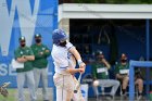 Baseball vs Babson NEWMAC Finals  Wheaton College vs Babson College play in the NEWMAC baseball championship finals. - (Photo by Keith Nordstrom) : Wheaton, baseball, NEWMAC, Babson